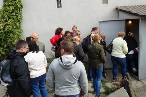 Підземелля Петропавлівського костелу, Луцьк